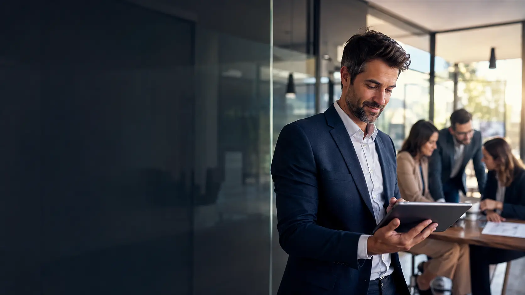 VisionService – digital services and automation for efficient business processes