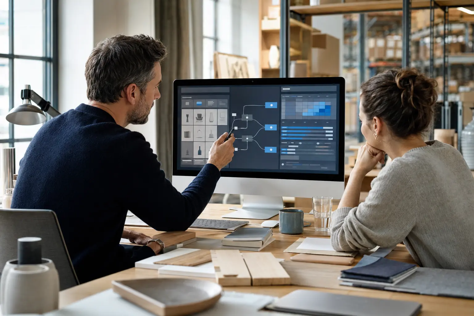 Commerce professionals plan complex assortments and system integrations